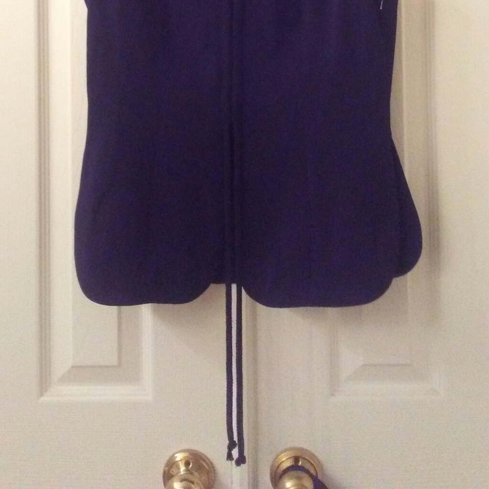 Nwot braided accent Vest top - Picture 6 of 6